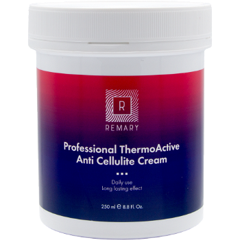 Cremă termoactivă anti celulitică profesională - Professional ThermoActive Anti Cellulite Cream - Remary - 250 ml, Remary