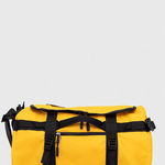 The North Face geantă sport Base Camp Duffel XS culoarea galben, The North Face