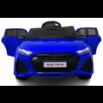 Masinuta electrica cu telecomanda Audi RS6 R-Sport - Albastru, R-Sport