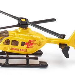 Jucarie metalica Siku - Elicopter medical
