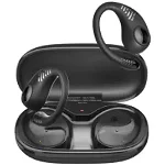 Casti wireless open ear Blackview AirBuds 10 Pro TWS Gri sport cu cutie de incarcare, Display LED, Control tactil, ip68 ip69, Blackview