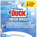 Odorizant WC, gel, 6 discuri, DUCK Fresh Discs Marine, DUCK