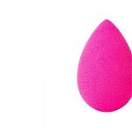 Burete Machiaj, Beauty Blender Water Drop Shape Pink, Faircom Greeting