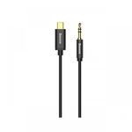 Cablu Type-C la Jack 3.5mm Baseus Yiven Black