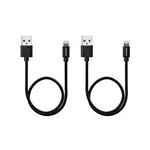 Set 2 x cablu USB Lightning