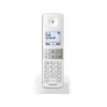 Philips Telefon fara fir DECT D4501W/53, caller ID, agenda 50 contacte, alb