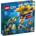 Lego City Ocean Exploration Submarine 60264