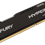 Memorie HyperX Fury Black 8GB DDR3L 1866MHz CL11 1.35V