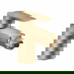 Baterie bideu Hansgrohe Talis E Bronz satinat, Hansgrohe