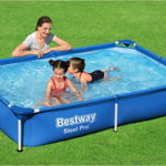 Piscina de gradina cu cadru Bestway Steel Pro 221x150cm (56401)