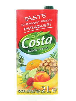 Costa Suc natural 2 l Exotic Drink