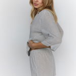 Reserved - LADIES` PYJAMA - crem, Reserved