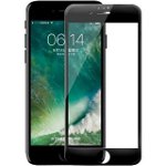 Sticla Securizata Full Body 3D Curved Negru Apple iPhone 7 Plus, iPhone 8 Plus, ZMEURINO