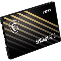 SSD Spatium S270 240GB, MSI
