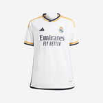 Tricou Fotbal ADIDAS Replică Real Madrid Teren propriu 23/24 Copii, ADIDAS