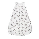 Sac de dormit din bumbac, Clasic Elephant, 0-6L, 2,5 TOG, Ergobaby