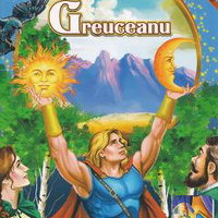 Greuceanu. Carte de colorat cu povesti si abtibilduri, -