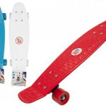 Skateboard copii longboard model Retro 57cm lungime 100kg pms318000