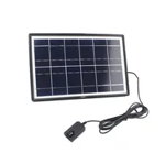 Panou Solar Portabil MRG MGD100, 8W, Iesire USB, Negru, 