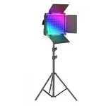 Panou LED / lumina RGB cu 660 Leduri si accesorii incluse, Neweer