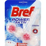 Bref Odorizant WC cu bile 50g Power Activ Chlorine