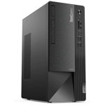 Sistem desktop Lenovo ThinkCentre Neo 50t Tower Intel Core i3-12100 8GB DDR4 256GB SSD DVD Writer Black