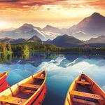 Puzzle 2000 piese - Crystal Lake | Trefl, Trefl