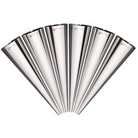 Set 6 forme pentru cornete, inox, “Master Class” - Kitchen Craft, KC