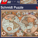 Puzzle Schmidt - Harta Antica A Lumii, 3.000 piese (58328)