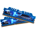 Memorie RipjawsX Blue 16GB (2x8GB) DDR3 1600MHz CL9 Dual Channel Kit, GSKILL