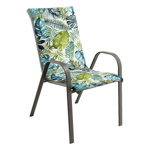 Perna scaun cu spatar Alcam, Midsummer, 105x48x3 cm, microfibra matlasta, Jungle, Alcam