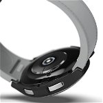 Set 2 carcase Ringke Slim compatibil cu Samsung Galaxy Watch 6 Classic 43mm Negru/Transparent, Ringke