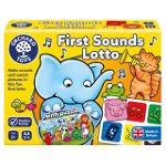 Joc educativ loto Orchard Toys First Sounds Lotto, Orchard Toys