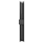 Husa cu snur Spigen Wallet S Pro compatibila cu iPhone 15 Pro Black, Spigen