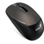 Mouse Genius NX-7015, wireless, optic, 1600 dpi, Iron grey