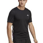 Tricou cu logo pentru alergare Icon 3S, adidas Performance