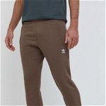 adidas Originals pantaloni de trening culoarea maro, uni IR7799, adidas Originals