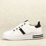 Sneakers alb cu negru Sonia 2, SOFILINE