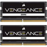 Memorie RAM Corsair Vengeance, SODIMM, DDR5, 32GB (2x16GB), CL40, 4800MHz