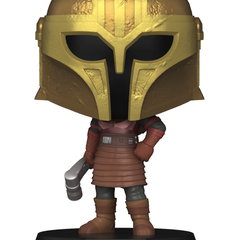Figurină Funko POP! Television: The Mandalorian - The Amorer #668