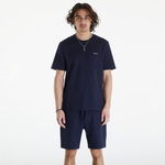 Tricou Hugo Boss Waffle T-Shirt Navy, Hugo Boss