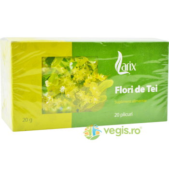 Ceai Flori de Tei 20dz, LARIX