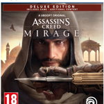 Joc Ubisoft Assassins Creed Mirage Deluxe Edition pentru PlayStation 5, Ubisoft