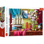 Puzzle panoramic Castorland - Pride of London, 4.000 piese (400300), Castorland