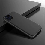 Carcasa Soft Flexible Gel compatibila cu iPhone 15 Plus Black, OEM