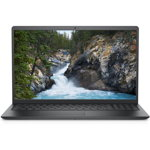 Laptop Dell Vostro 3510 cu procesor Intel® Core™ i5-1135G7 pana la 4.20 GHz, 15.6", Full HD, 8GB, 256GB SSD, Intel® Iris® Xe Graphics, Ubuntu, Black