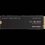 SSD WD Black SN850X 1TB M.2 2280 PCIe Gen4 x4 NVMe, Read/Write: 7300/6300 MBps, IOPS 800K/1100K, TBW: 600, Western Digital