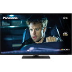 Televizor LED Panasonic 109 cm (43") TX-43GX550E, Ultra HD 4K, HDR, Smart TV, WiFi, CI+