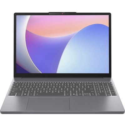 Laptop LENOVO IdeaPad Slim 3 16ARP10, AMD Ryzen 5 7535HS pana la 4.55GHz, 16" WUXGA, 16GB, SSD 512GB, AMD Radeon 660M Graphics, Free Dos, Luna Grey