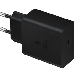 Incarcator retea Samsung, Super fast charger, USB Type-C, 45W, Negru